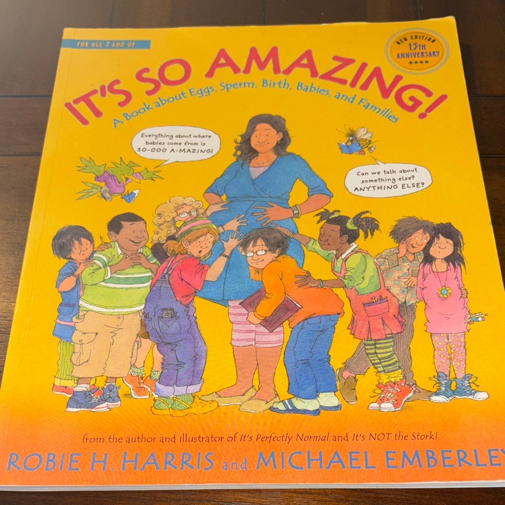 It's So Amazing Book